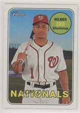 2018 Topps Heritage Wilmer Difo #359 05v2