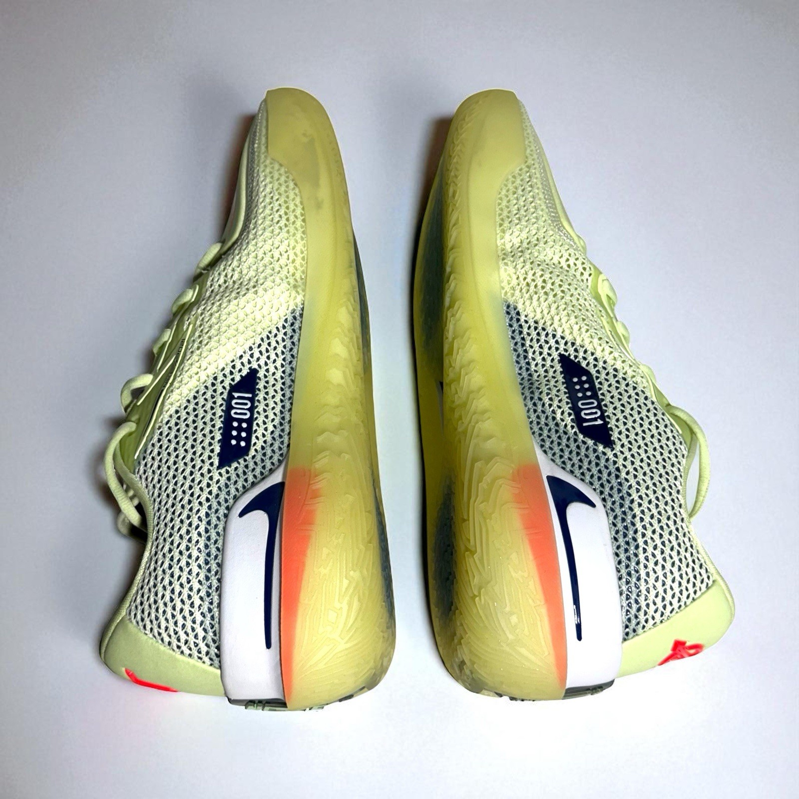 “Rare” Men’s Size 12 - Nike Air Zoom GT Cut EP Lime Ice (CZ0176 300) image 5
