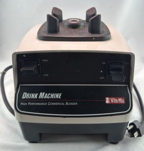 Vitamix Drink Machine 2 Speed Blender - MOTOR BASE ONLY - Model VM0100 FOR PARTS