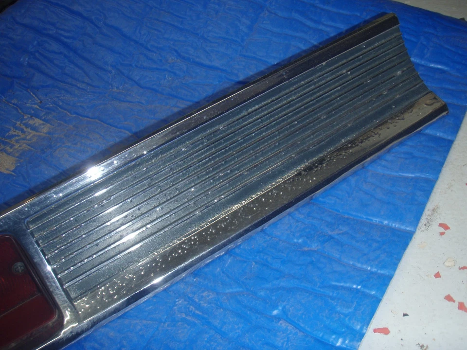 Pontiac 63 Tempest Lemans 1963 convertible luz trasera de 2 puertas Foto 4 de 4