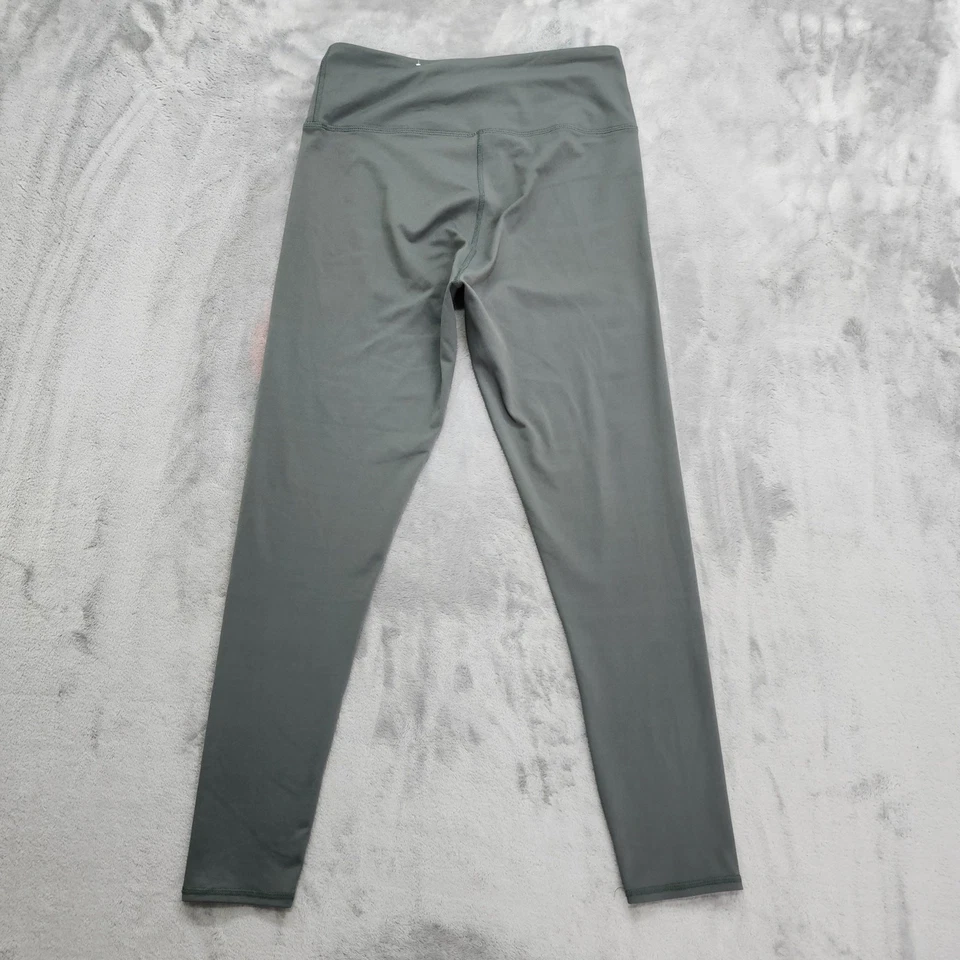 Pantalones Maurices Mujer M Verde Pull On Largo Completo Leggings Tobillo Atletismo Yoga Foto 2 de 4