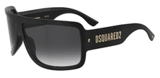 DSquared2 Sunglasses Model D2 0164/s Color 807/9O BLACK