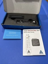 Apricorn Aegis Secure Key 3NX 64GB 256Bit AES XTS Encryption Opened Box
