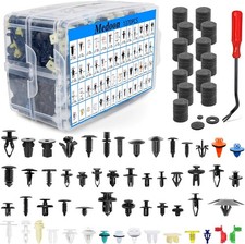 Car Retainer Clips 1501 PCS, 55 Package Dimensionss Car Panel Trim 1501PCS