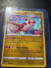 Pokemon Card Latias SWSH171 Fusion Strike  Prerelease Holo Rare Near Mint on eBay