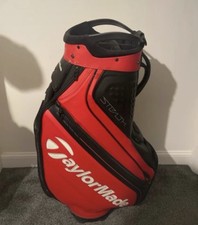 Taylormade Stealth Tour Bag 6-Way Divider, Red Black