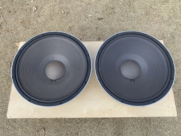 JBL 38cm Woofer Unit 2235H Pair New Edge Working Used from JBL 38cm Woofer Unit 2235H Pair New Edge Working Used from