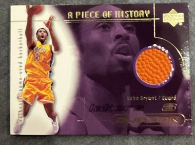Upper Deck Kobe Bryant Basketball Trading Cards Sports Memorabilia