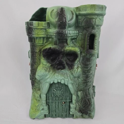 Castle Grayskull VTG 1981 MOTU He-Man Masters of the Universe Incomplete Playset