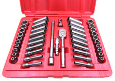 New Snap-on 144tmpb 44pc 14 Drive 6pt Sae Metric General Service Socket Set