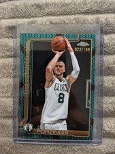 2025-26 Topps Chrome Serial Numbered Kristaps Porzingis Celtics #41 /199