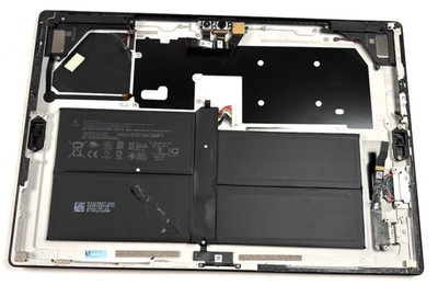 Microsoft Surface Pro 7 1866 Original Housing Back Cover Black Battery Life 100%