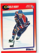 Charlie Huddy 1990-91 Oilers #247