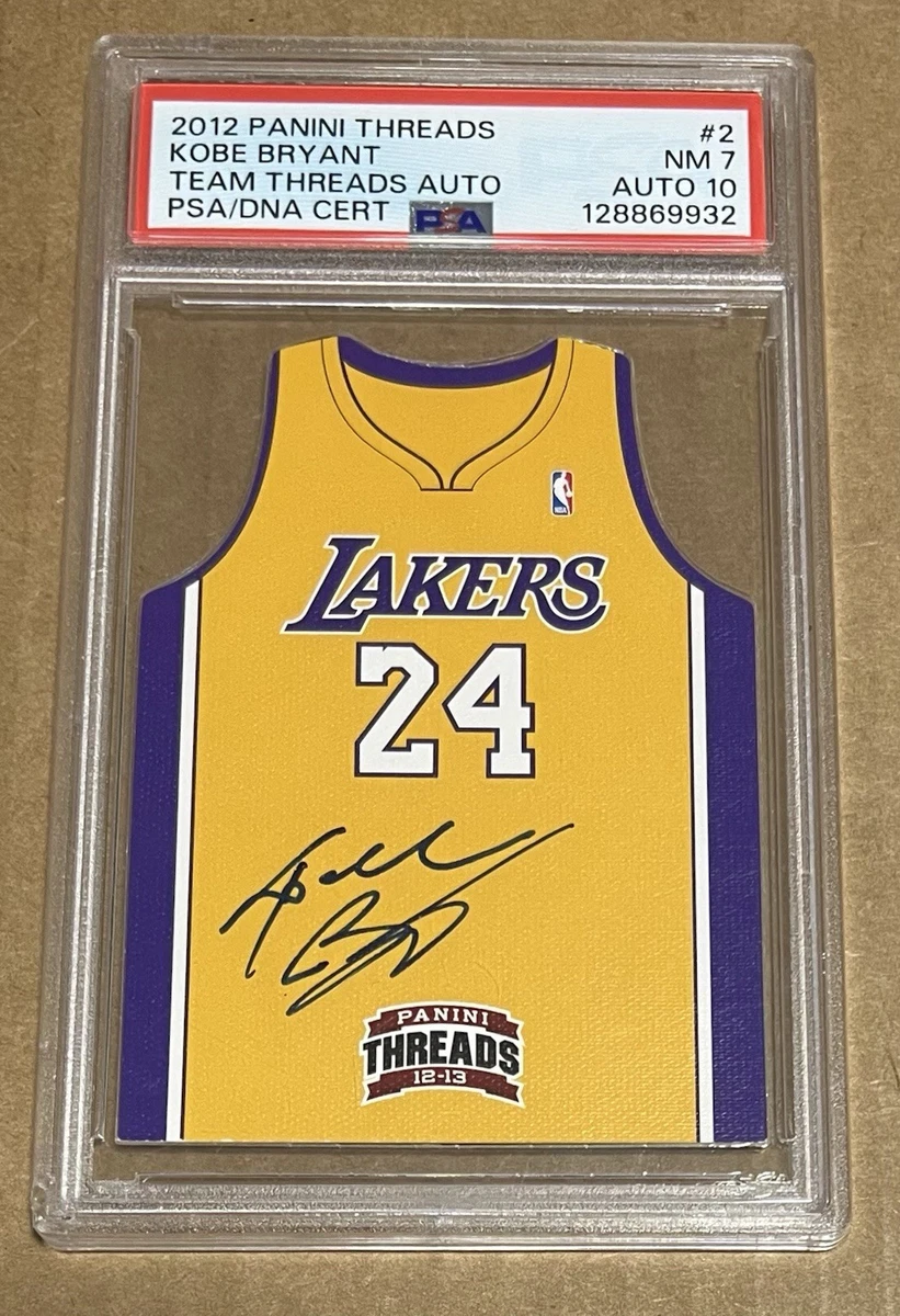 Las mejores ofertas en Panini kobe bryant baloncesto Tarjetas de