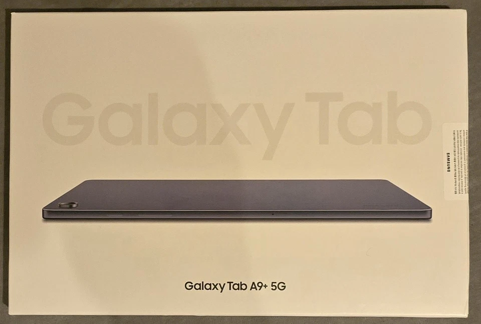 Samsung Galaxy Tab A9+, 5G, 128GB, Grau, Originalverpackt - Bild 2 von 2