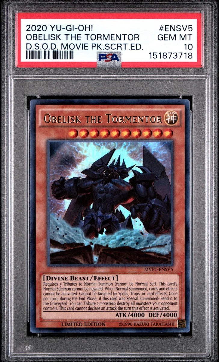 Obelisk The Tormentor Yu-Gi-Oh! TCG Ultra Rare Individual