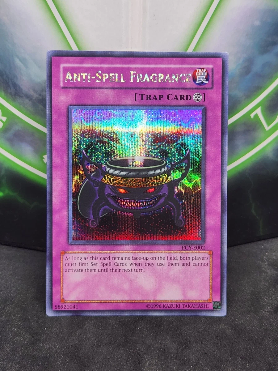 Anti-Spell Fragrance Individual Yu-Gi-Oh! Cards for sale | eBay Anti-Spell Fragrance Individual Yu-Gi-Oh! Cards for sale | eBay