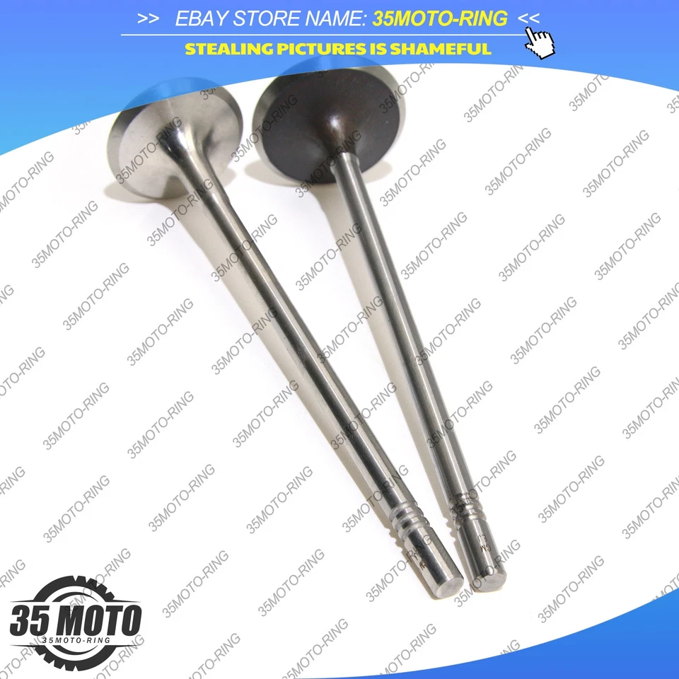 Kit de válvulas de escape y admisión apto para Chevrolet Cruze Sonic Saturn Astra 1.8L/1.6T Foto 4 de 4