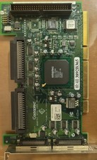 Adaptec SCSI Adapter Card 39160 Dual Ports AIC-7899G ASC-39160/DELL 64-bit PCI