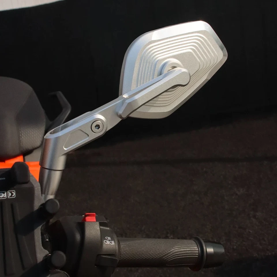 For KTM 250 390 200 690 125 DUKE 990 SUPER R 790 1290 Universal rearview mirror — 第 3/4 张图片