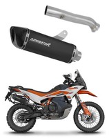 790 Adventure / R 2019 - 2025 SchalldäMpfer Auspuff HP6 Schwarz Dominator