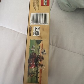 LEGO 6032 Knights Kingdom CATAPULT CRUSHER - New in Box Vintage Knight Castle