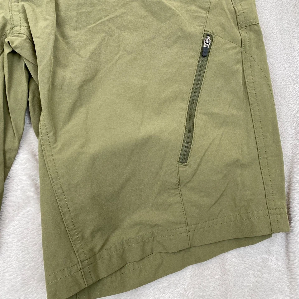 Pantalones cortos de carga Eastern Mountain Sports para hombre 30 verde oliva camping pesca  Foto 4 de 4