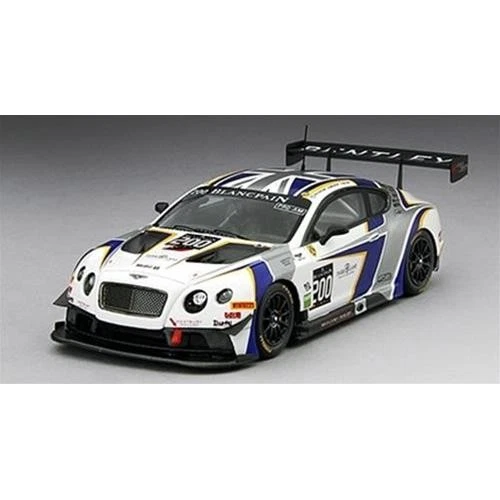1:43 Truescale Bentley Gt3 #200 British Gt Generation 2014 TSM154355 Modellino - Immagine 2 di 2