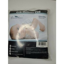 Waterproof Crib Mattress pad Downluxe baby crib