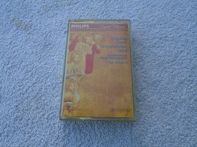Gregorian Chant - P. Hubert Dopf - CASSETTE - Philips Digital Classics 411140-4