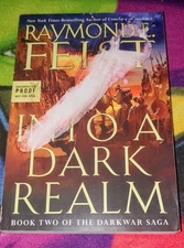 'INTO A DARK REALM'- Raymond E. Feist-(2007)- Uncorrected Proof ARC- True 1st
