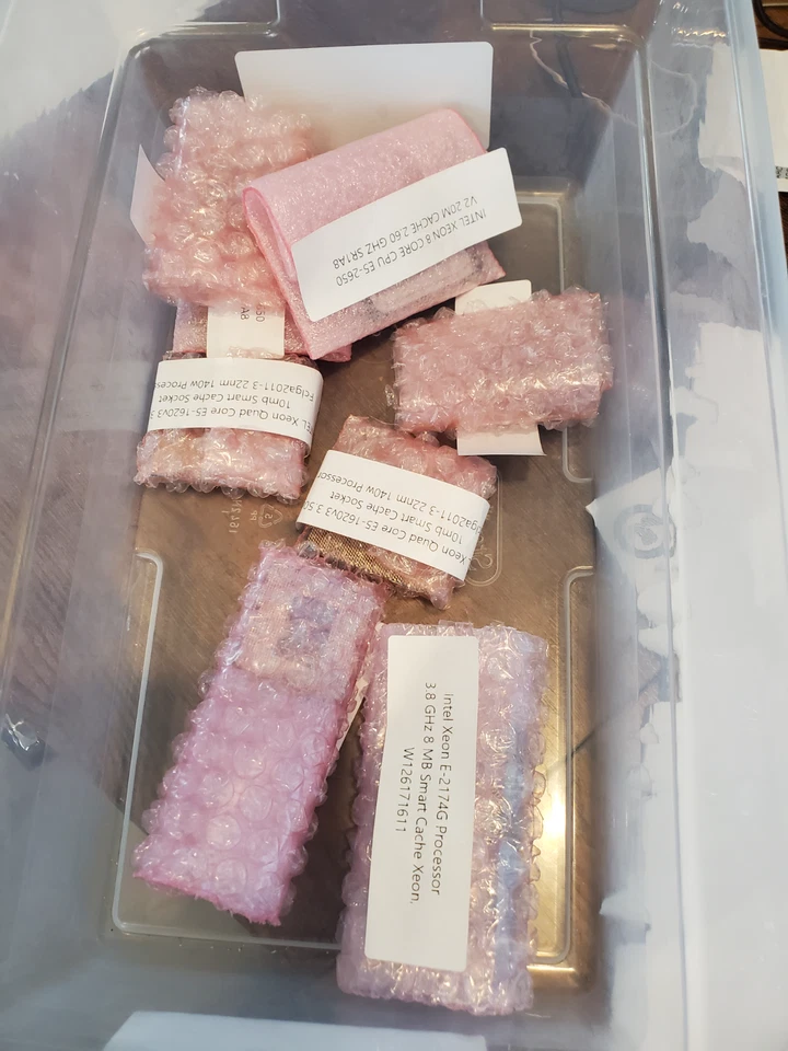 Intel Xeon E-2174G 3.8GHz LGA 1151 Quad-Core Processor (BX80684E2174G) - Image 3 of 3