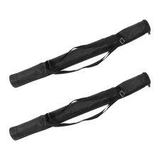 2 Pcs Baseball Equipment Bag Martial Arts Sword Case Storage