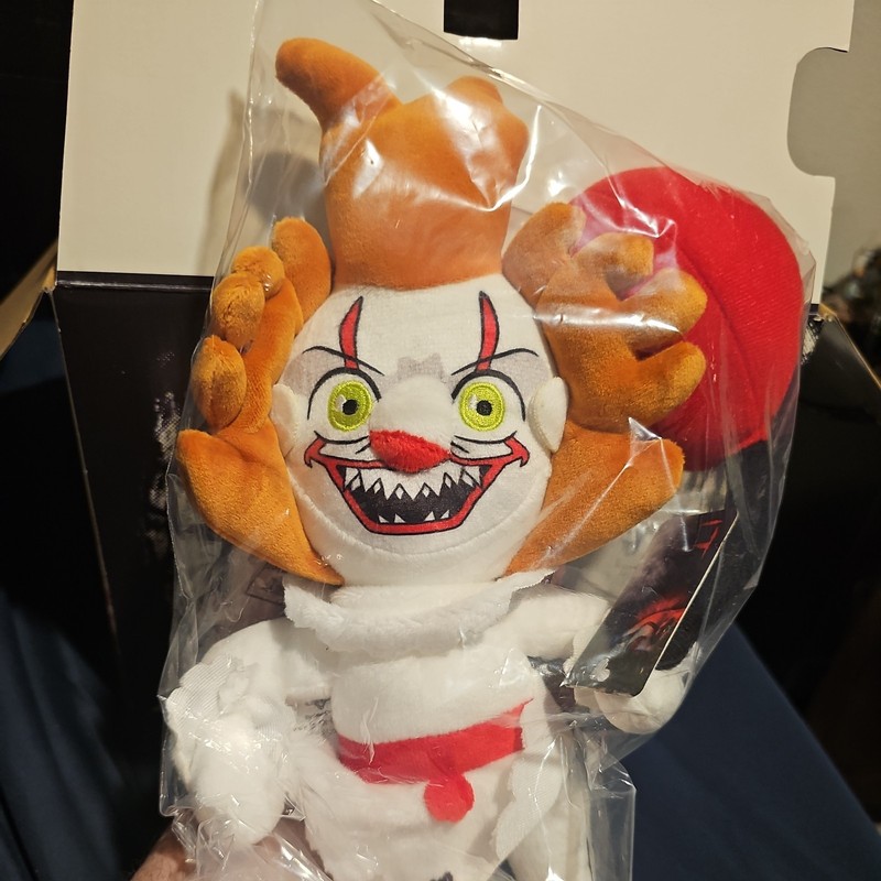 Movie Tv "IT" Plush Doll with Balloon Buckle-Down Product