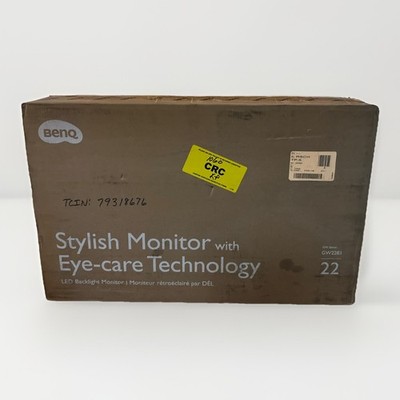 BRAND NEW BenQ GW2283 22'' LED Monitor Full HD 1080p Eye-Care Technology (UT)