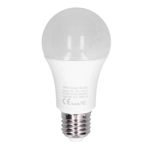 RGB Bulb Smart WiFi Color Changing Light Fixture For Home Easy To Use