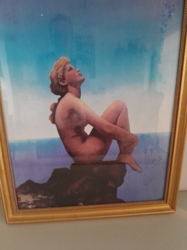 MAXFIELD PARRISH Original "STARS" Print -1927 - HOUSE OF ARTS, N.Y. Medium Size - Picture 9 of 11