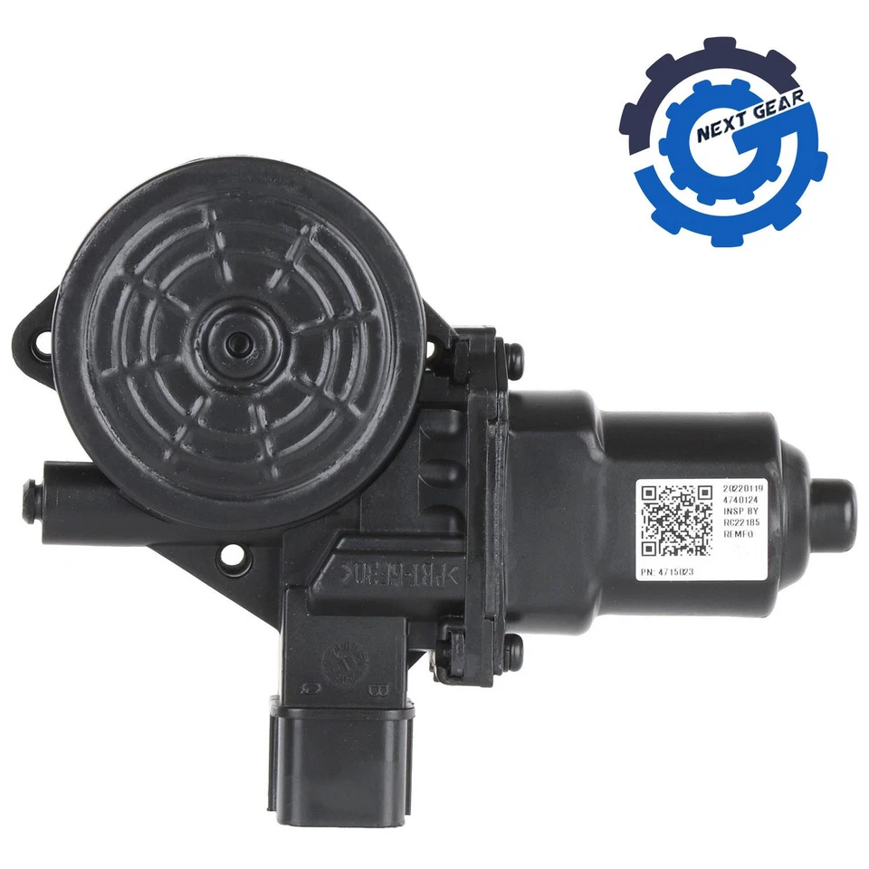 Motor elevador ventana delantera derecha Reman CarQuest para Honda Civic 47-15023 2006-2009 Foto 3 de 3