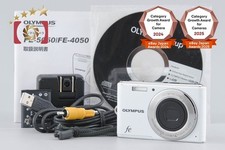 Olympus FE-4050 White 12.0 MP Digital Camera
