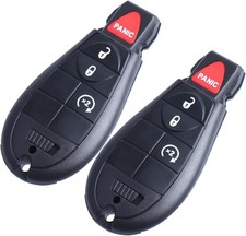Remote Key Fobs Replacement for 2008-2010 Town and Country / 2008-20134button X2