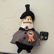 Disney The Nightmare Before Christmas 8.5" Plush Mayor By Just Play, Ages 3 New