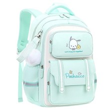 Many Rainbows Pochacco Japanese Cartoon Character Backpack School Bag Travel Bag