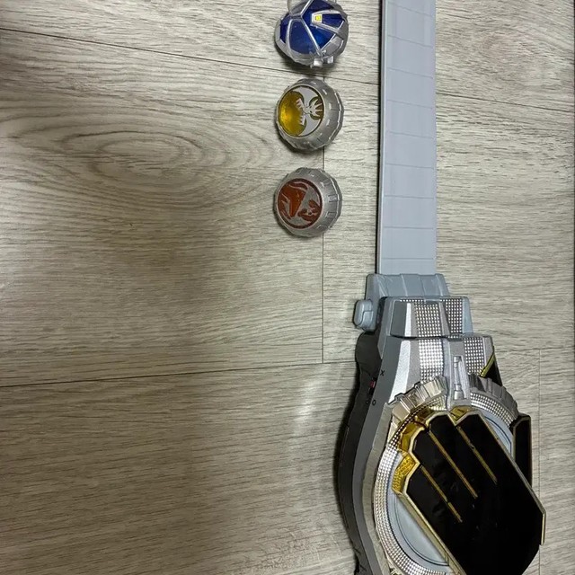 Kamen Rider Wizard Belt & Ring Set Used with Wear and Tear