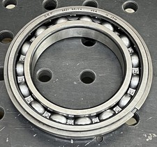 SKF 6021 NR/CA Deep Groove Ball Bearing w/ Snap Ring Made in USA 