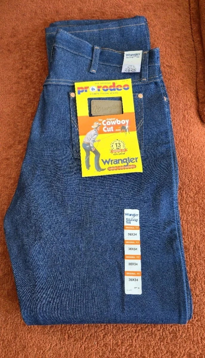 Wrangler Cowboy Cut Wrangler 13MWZ Jeans for Men for sale | eBay