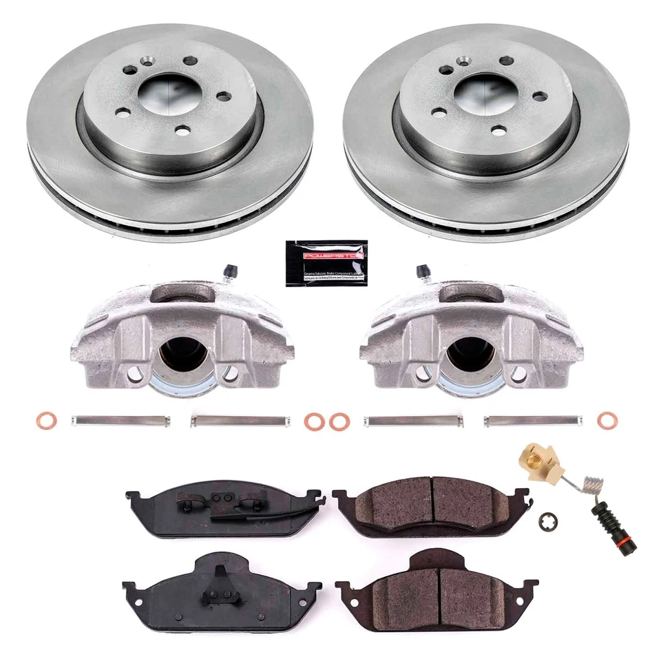 PowerStop KCOE864 Brake Kit For Mercedes-Benz ML350 2003-2005 Front - Image 2 of 4