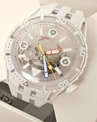 Swatch Scubaqua 2025 - SSCU09K100 - Aurelia Aurita - New -
