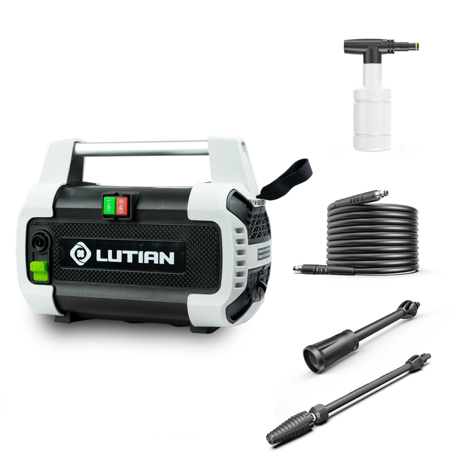 Portable Water Electric Power Pressure Washer with Adjustabl