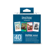 Instax Mini Instant Film Variety Pack 40 Exposures for Instant Cameras 5.4x8.6cm