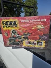 1984 Ideal ROBO FORCE Dred Crawler Robot Defender Vehicle NOS With Robot